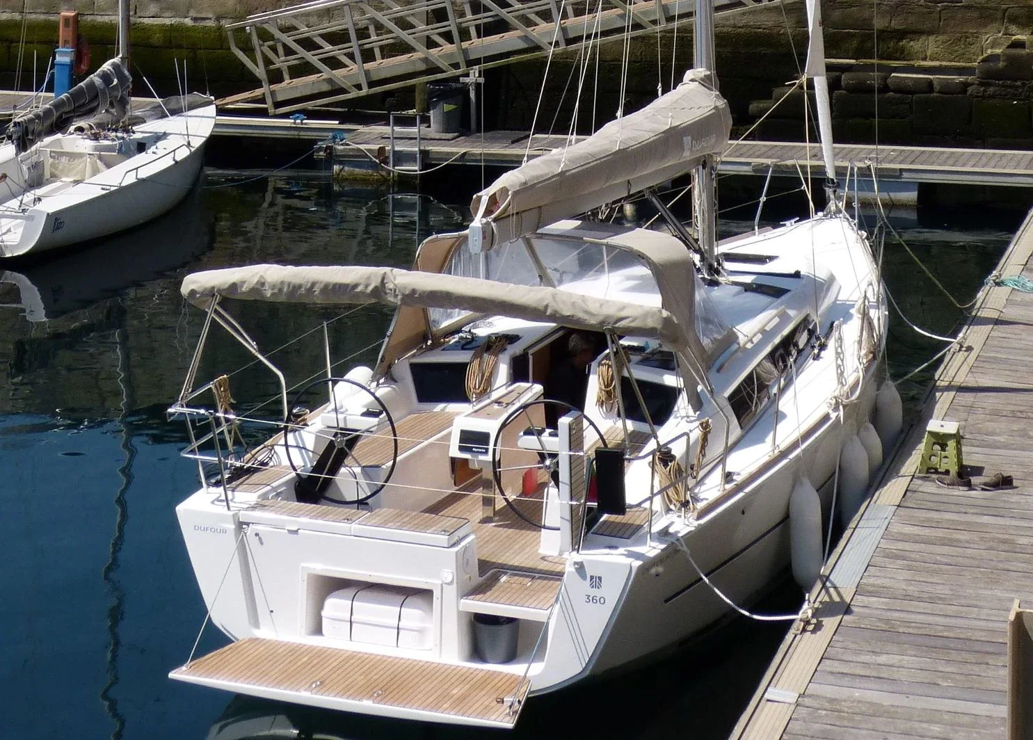 Yacht DUFOUR 360 Grand Large - Mar me Quer - Foto 1