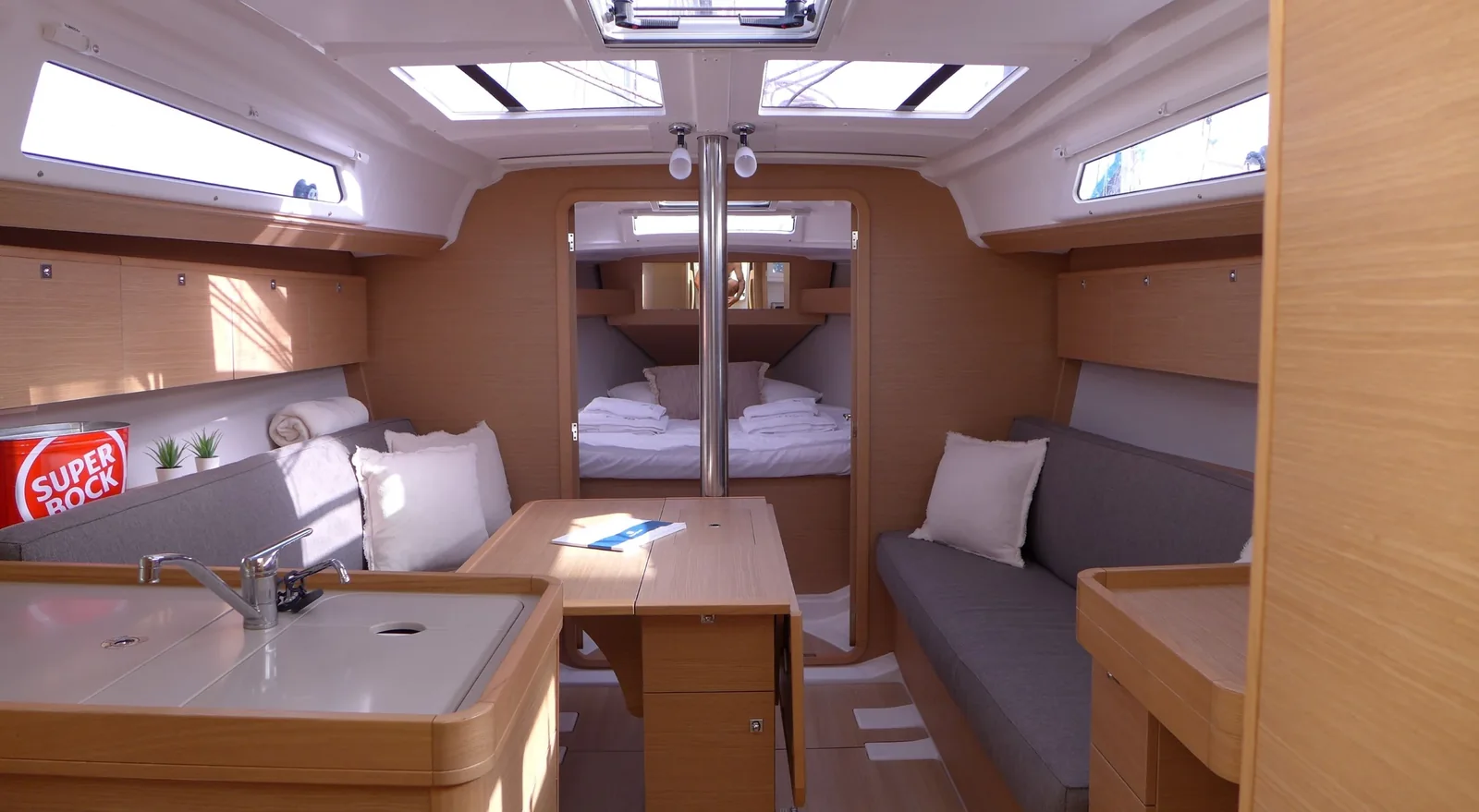 Yacht DUFOUR 360 Grand Large - Mar me Quer - Foto 1