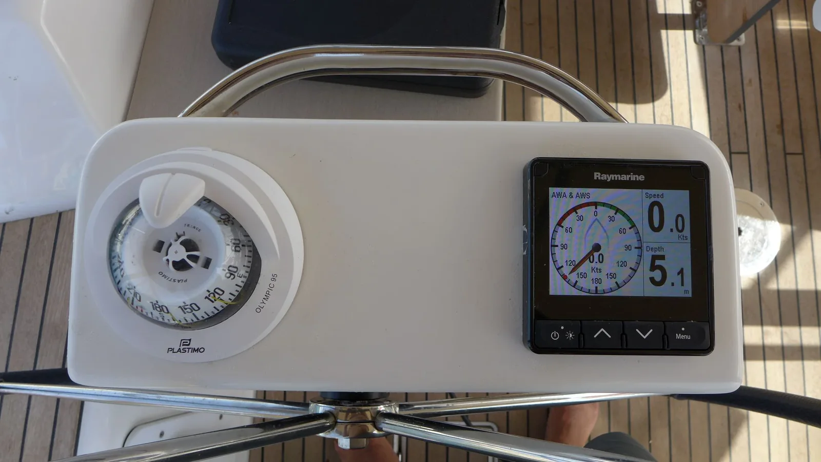 Yacht DUFOUR 360 Grand Large - Mar me Quer - Foto 1