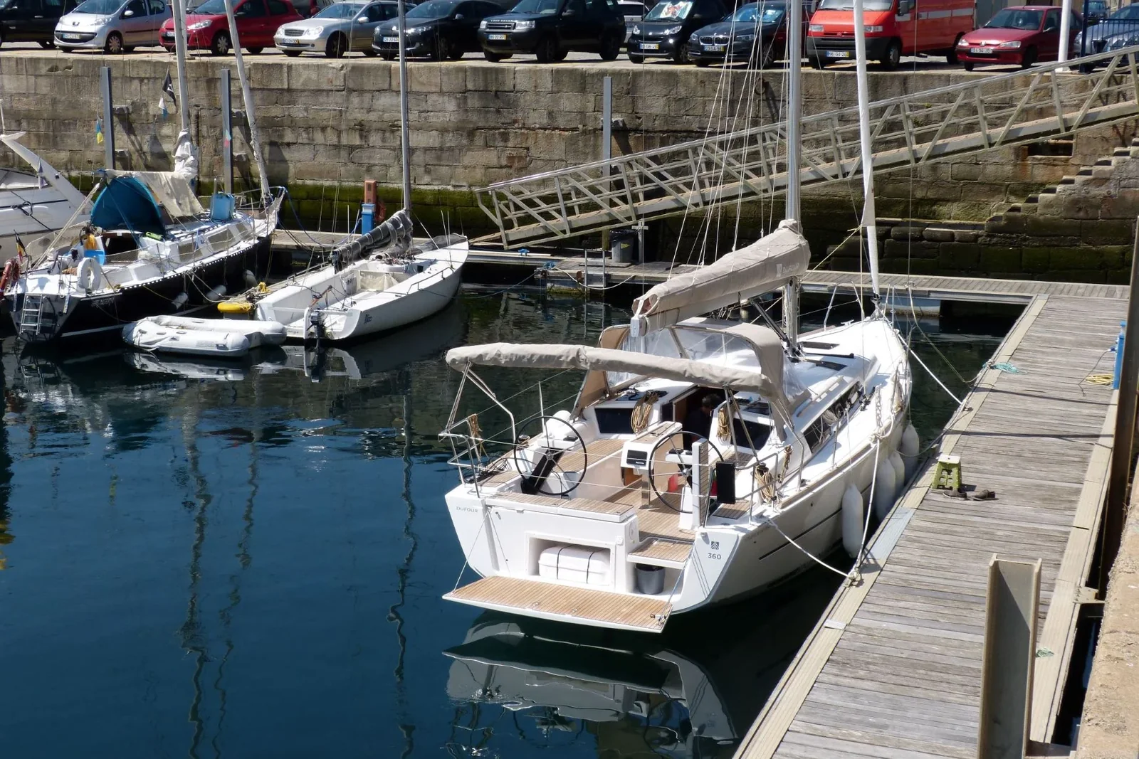 Yacht DUFOUR 360 Grand Large - Mar me Quer - Foto 1