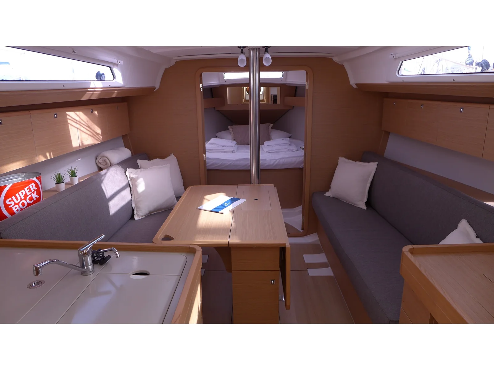 Yacht DUFOUR 360 Grand Large - Mar me Quer - Foto 1
