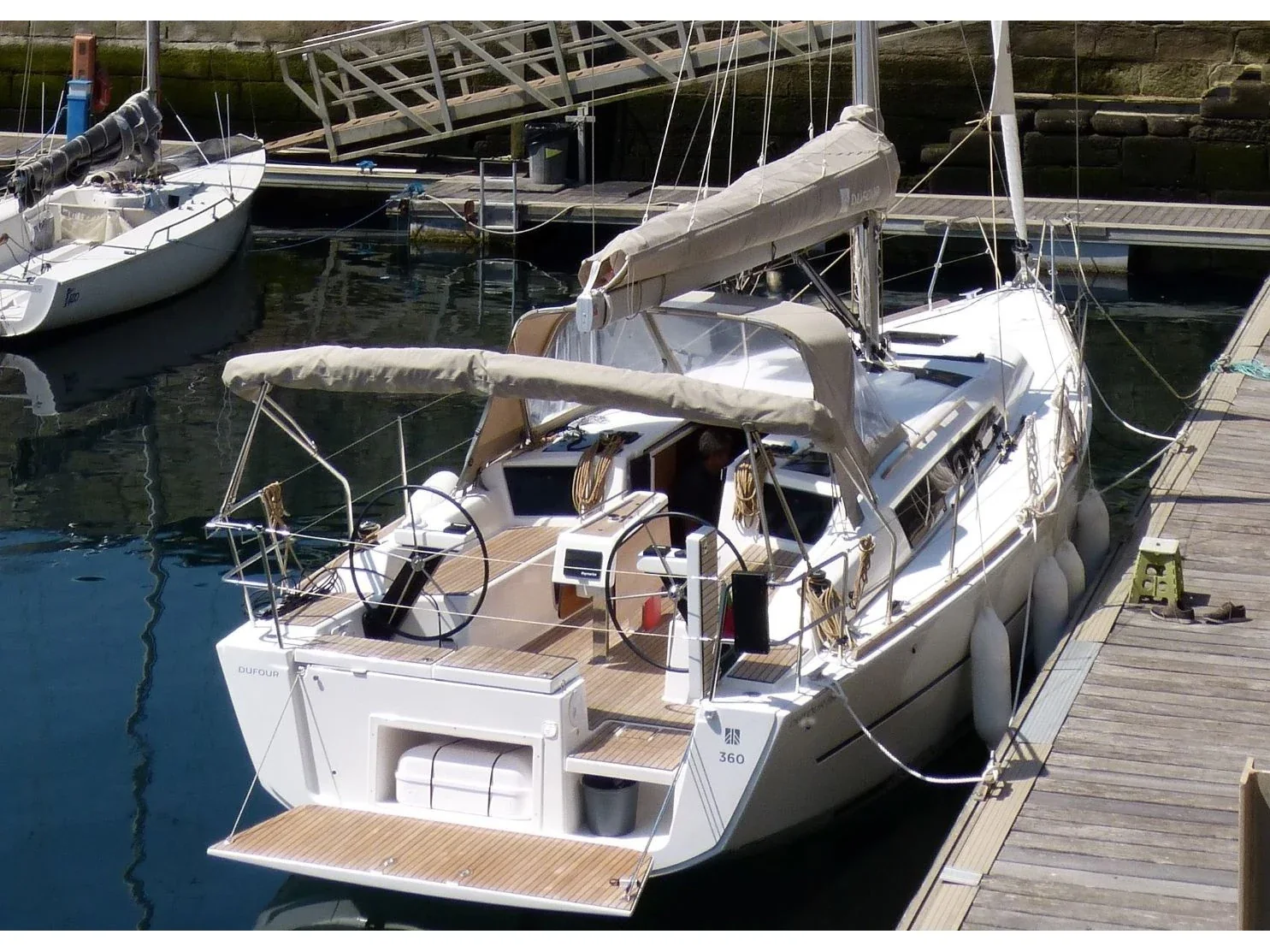 Yacht DUFOUR 360 Grand Large - Mar me Quer - Foto 1