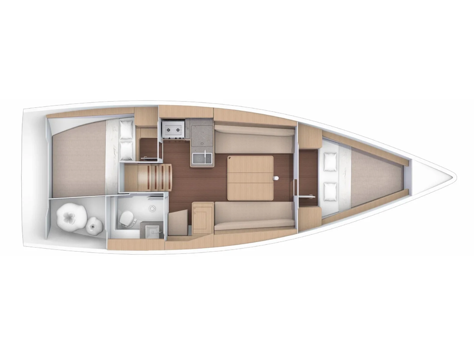 Yacht DUFOUR 360 Grand Large - Mar me Quer - Foto 1