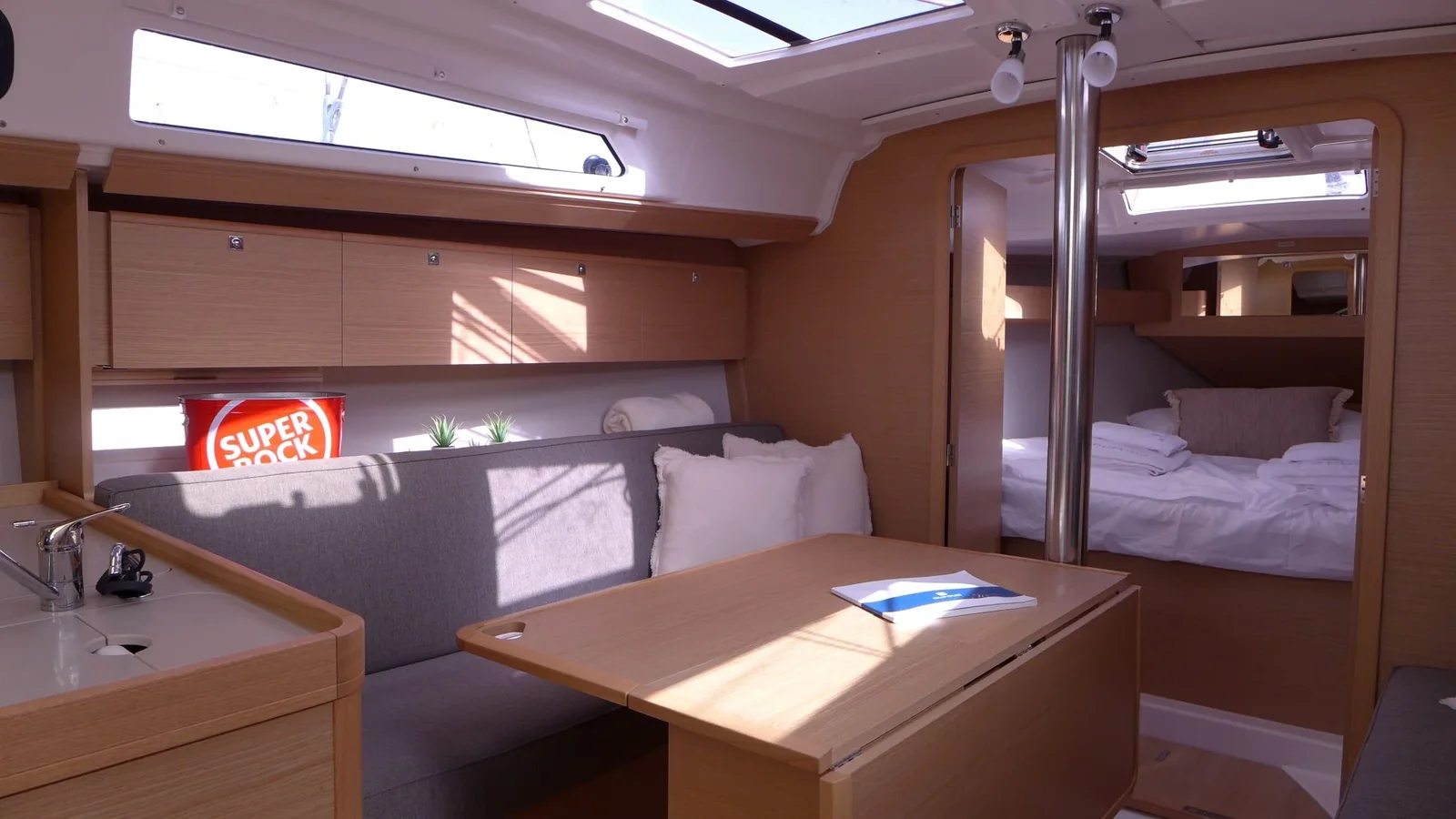 Yacht DUFOUR 360 Grand Large - Mar me Quer - Foto 1