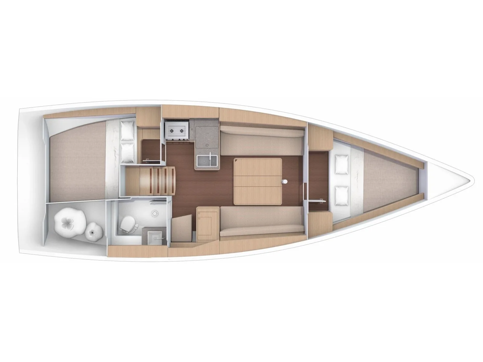 Yacht DUFOUR 360 Grand Large - Mar me Quer - Foto 1