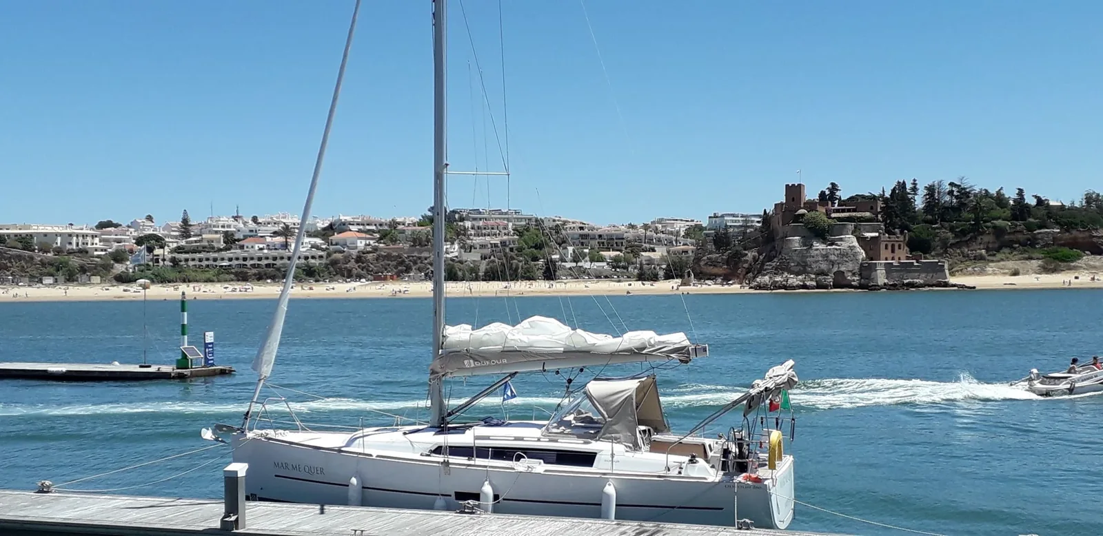 Yacht DUFOUR 360 Grand Large - Mar me Quer - Foto 1