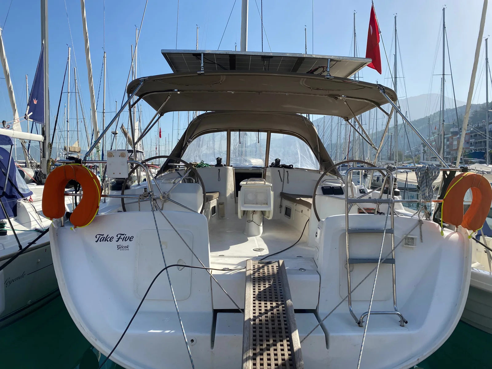 Yacht BENETEAU Cyclades 50.5 - Take Five - Foto 1
