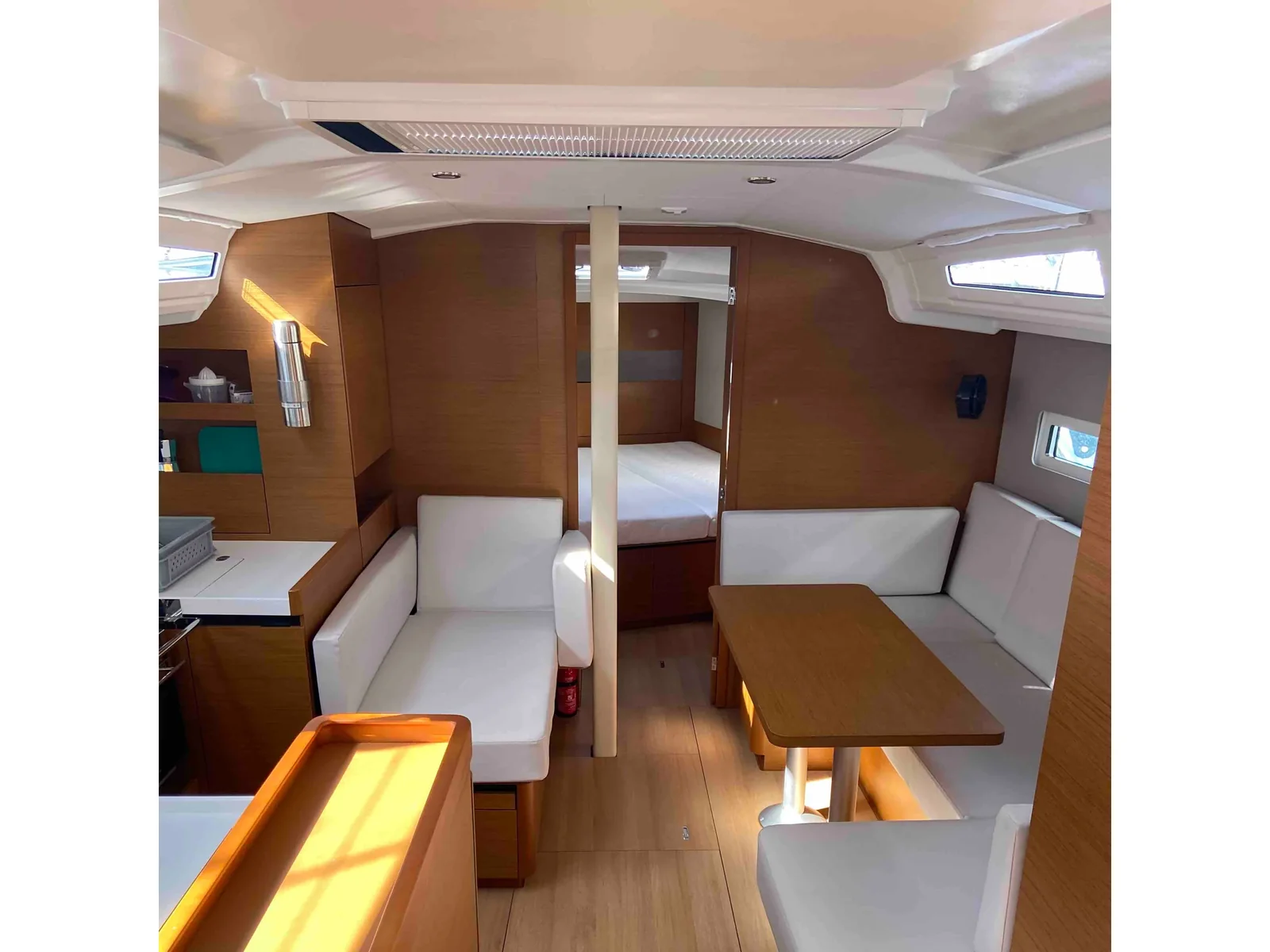 Yacht JEANNEAU Sun Odyssey 410 - Fortnite