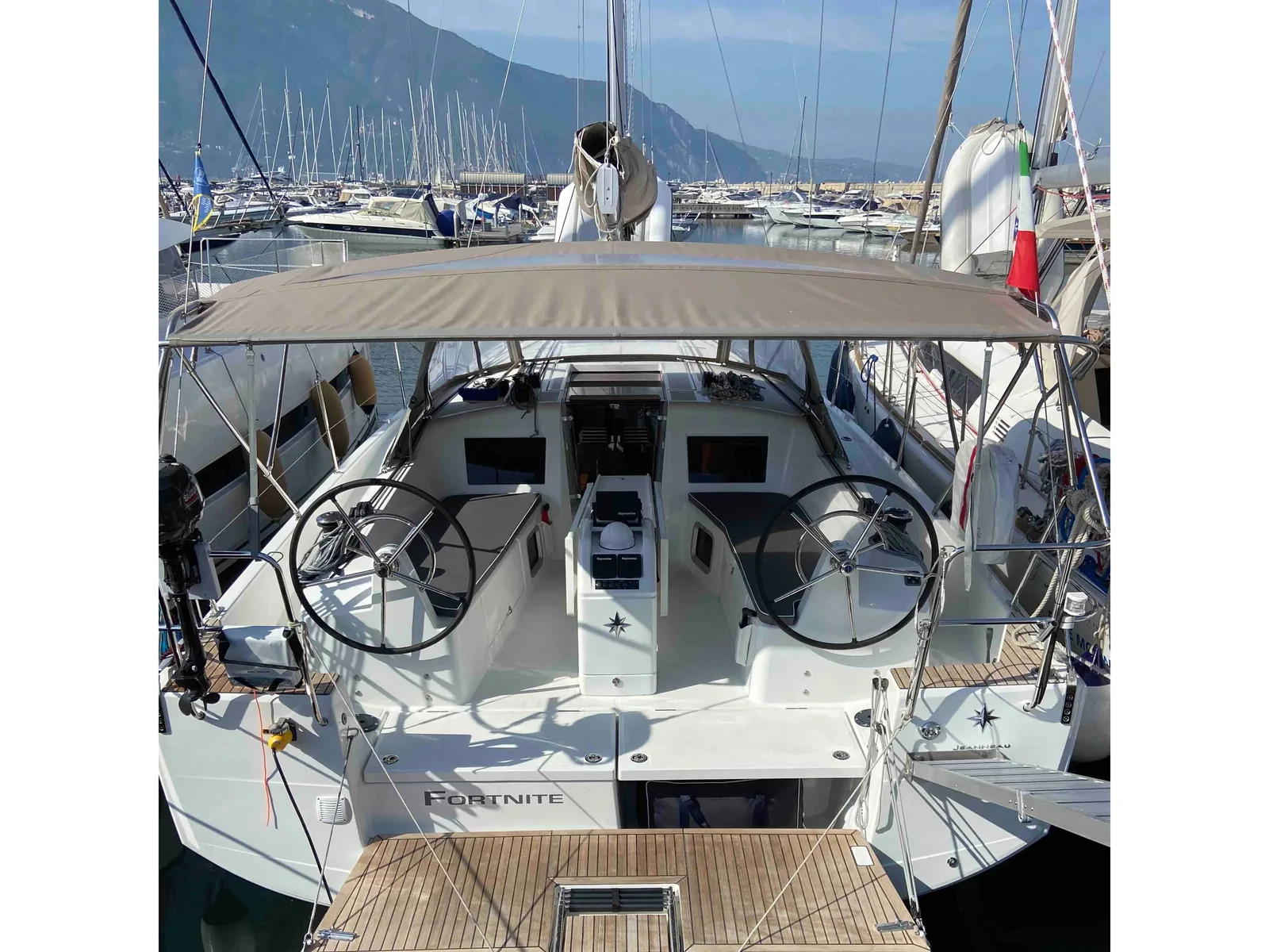 Yacht JEANNEAU Sun Odyssey 410 - Fortnite - Foto 1