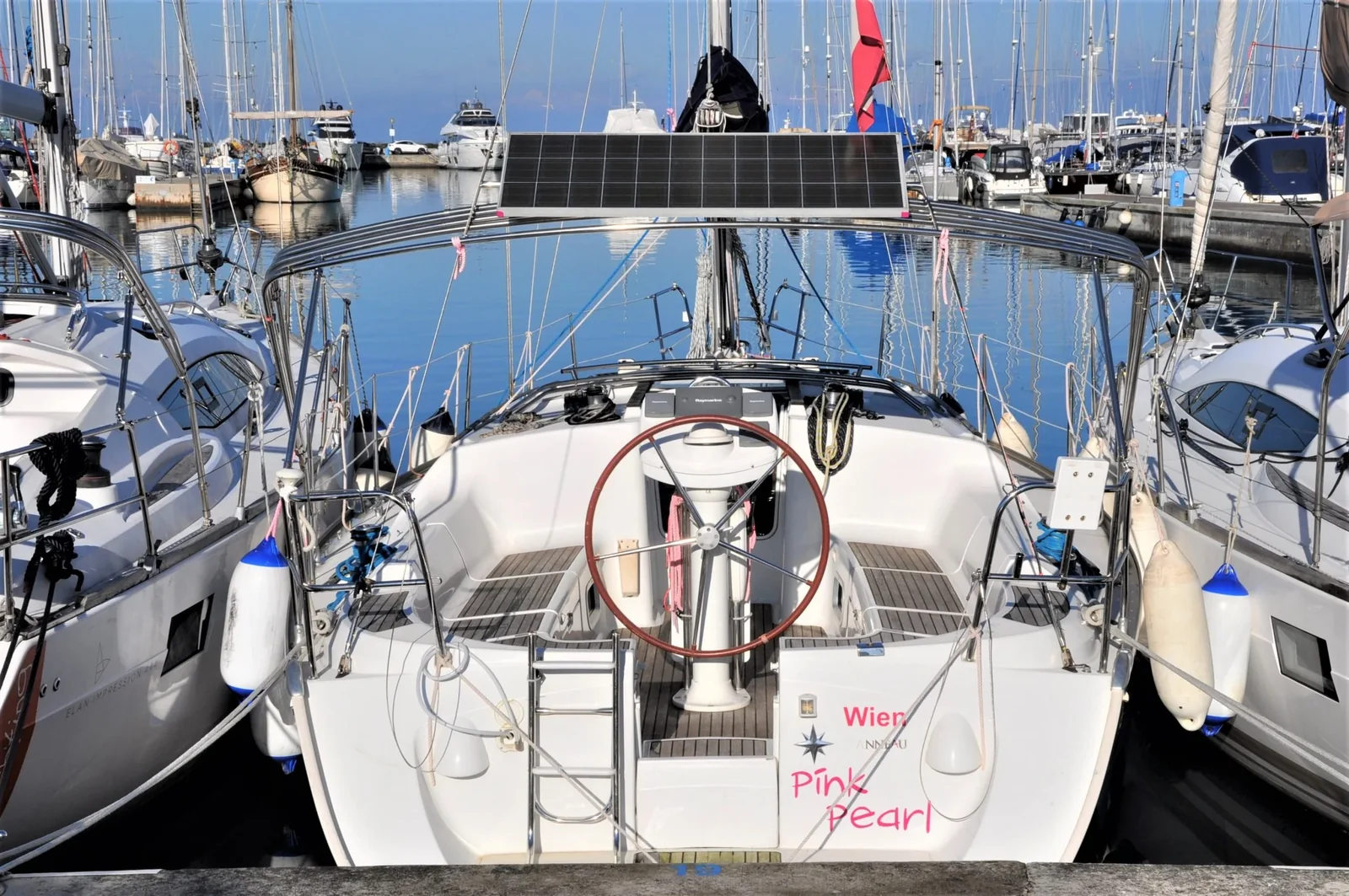 Yacht JEANNEAU Sun Odyssey 37 - Pink Pearl - Foto 1