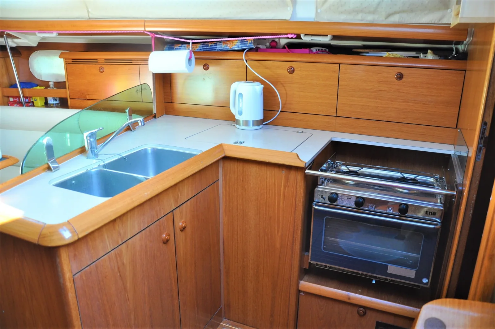 Yacht JEANNEAU Sun Odyssey 37 - Pink Pearl - Foto 1