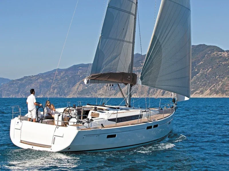 Yacht JEANNEAU Sun Odyssey 519 - Bianca Lady Gio - Foto 1