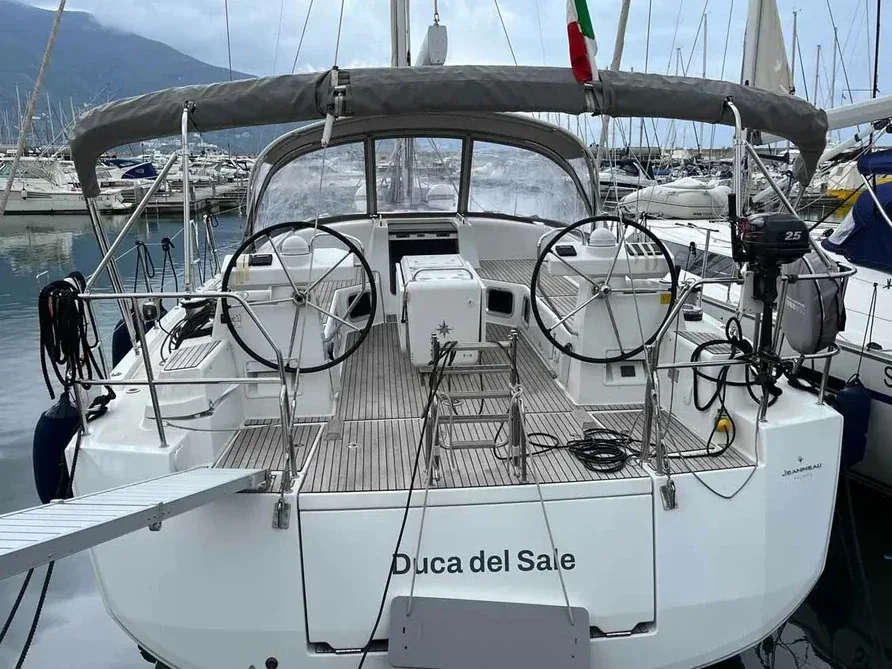 Yacht JEANNEAU 54 - Duca del Sale - Foto 1