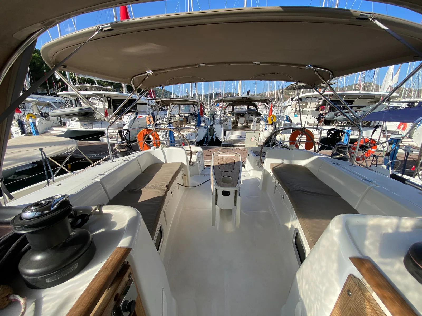 Yacht BENETEAU Cyclades 50.5 - Take Five - Foto 1