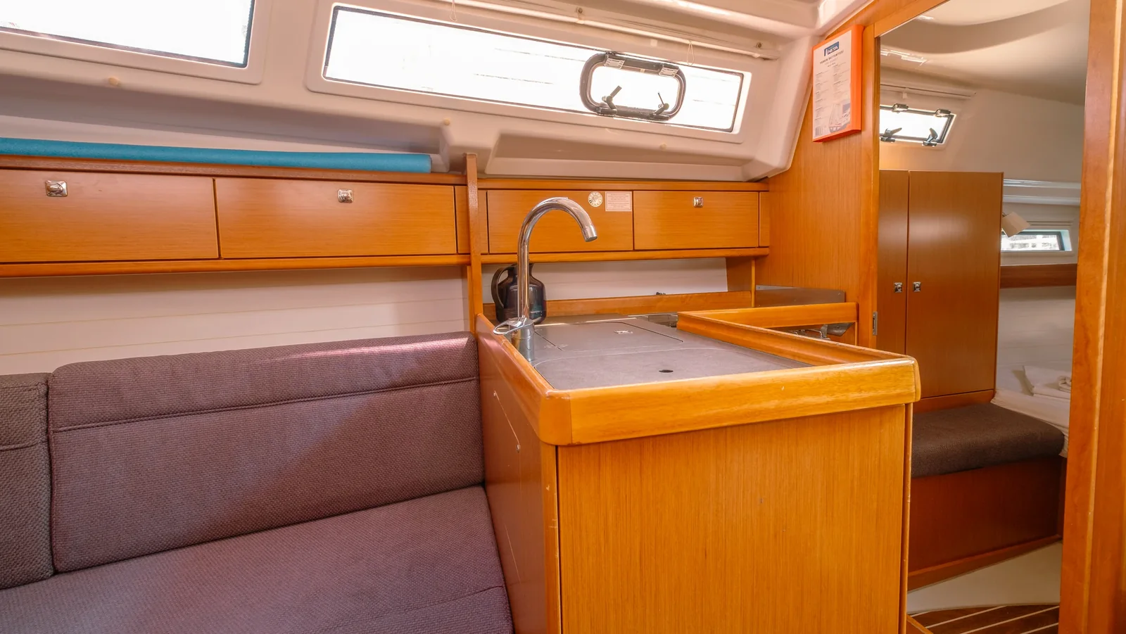 Yacht BAVARIA Cruiser 33 - Nemo I - Foto 1