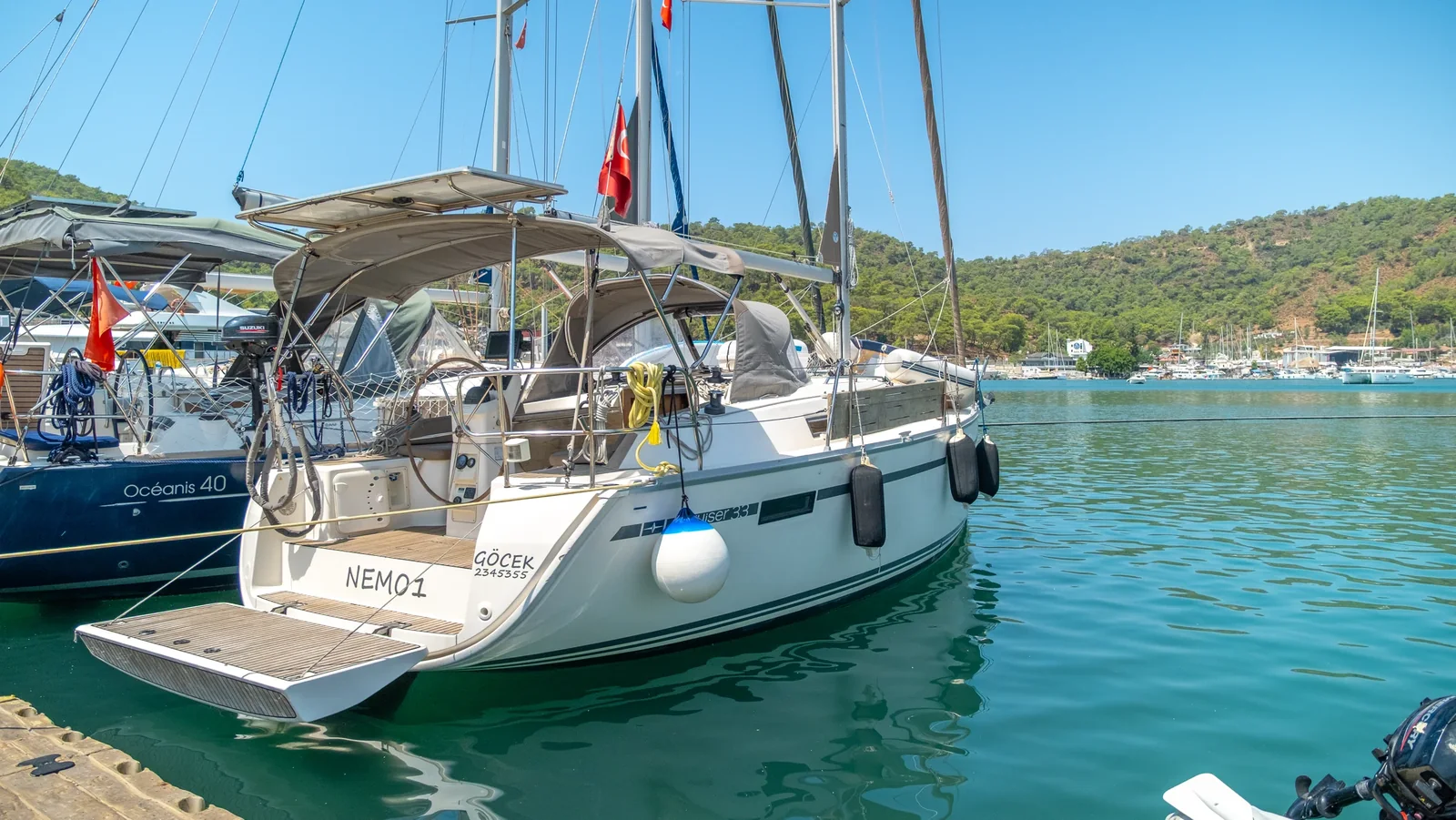 Yacht BAVARIA Cruiser 33 - Nemo I - Foto 1