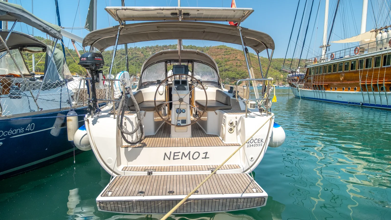 Yacht BAVARIA Cruiser 33 - Nemo I - Foto 1