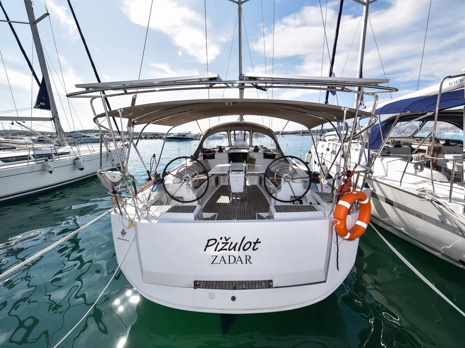 Yacht JEANNEAU Sun Odyssey 449 - Pižulot - Foto 1
