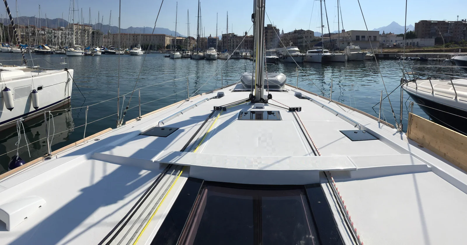 Yacht BENETEAU Oceanis 48 - Mars Planet
