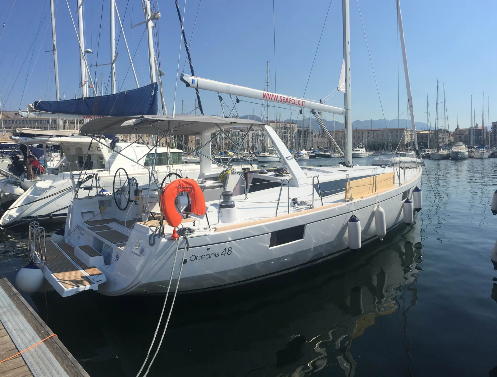 Yacht BENETEAU Oceanis 48 - Mars Planet - Foto 1