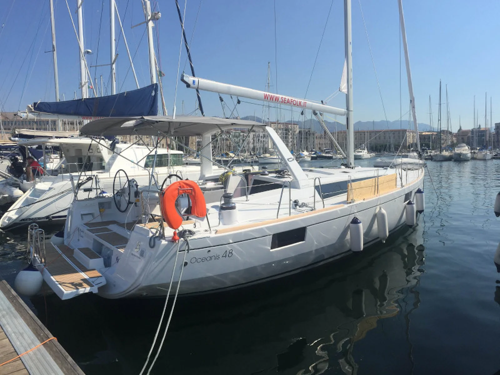 Yacht BENETEAU Oceanis 48 - Mars Planet - Foto 1