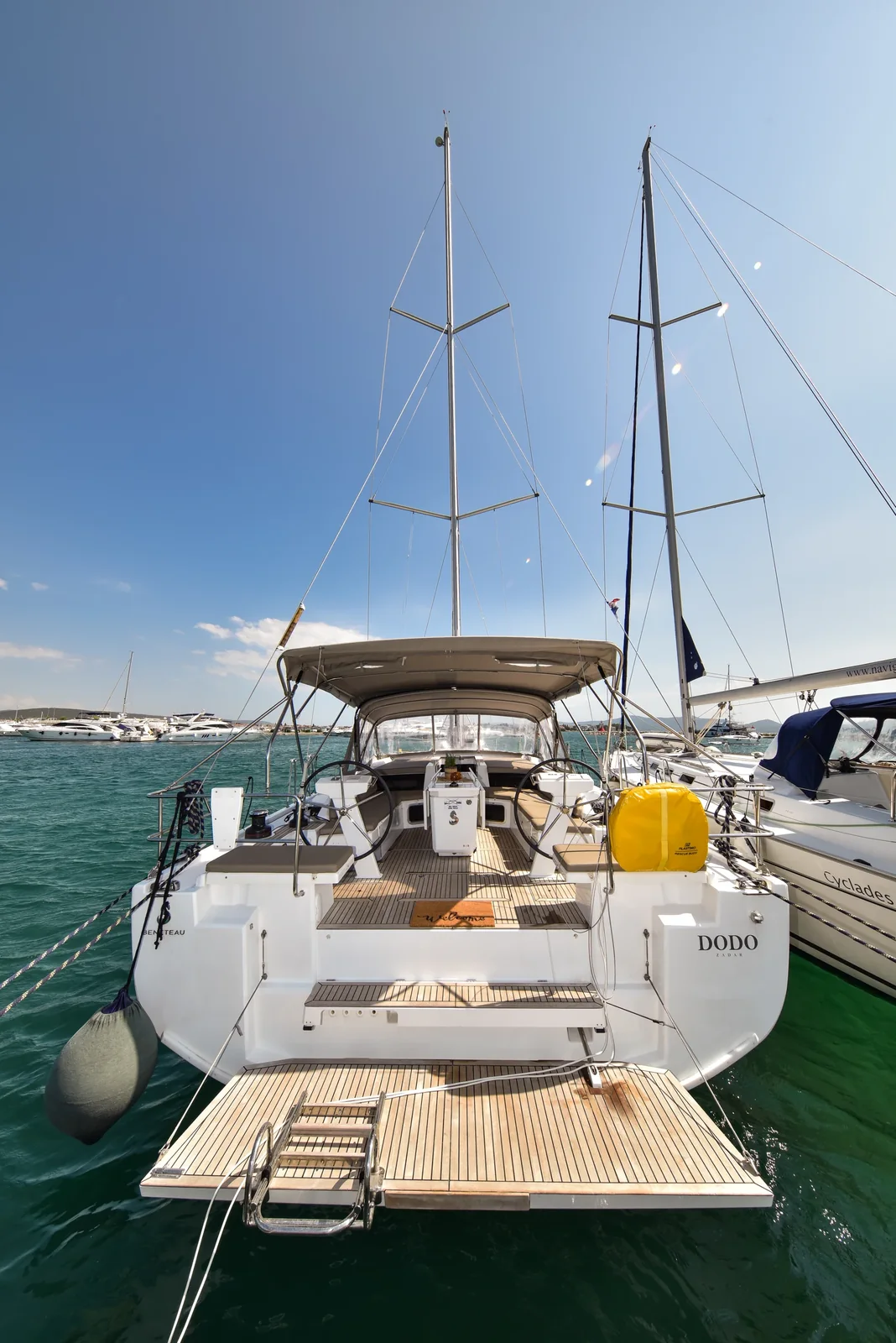 Yacht BENETEAU Oceanis 51.1 - Dodo