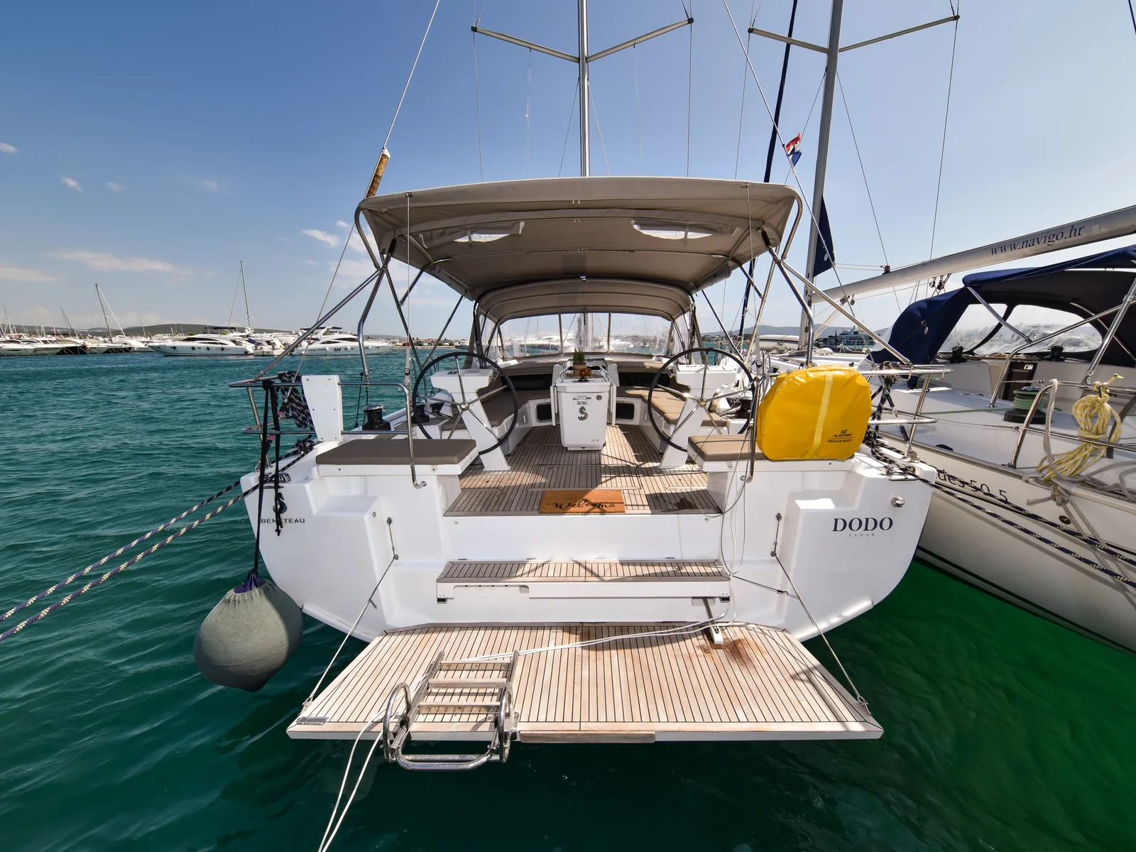 Yacht BENETEAU Oceanis 51.1 - Dodo - Foto 3
