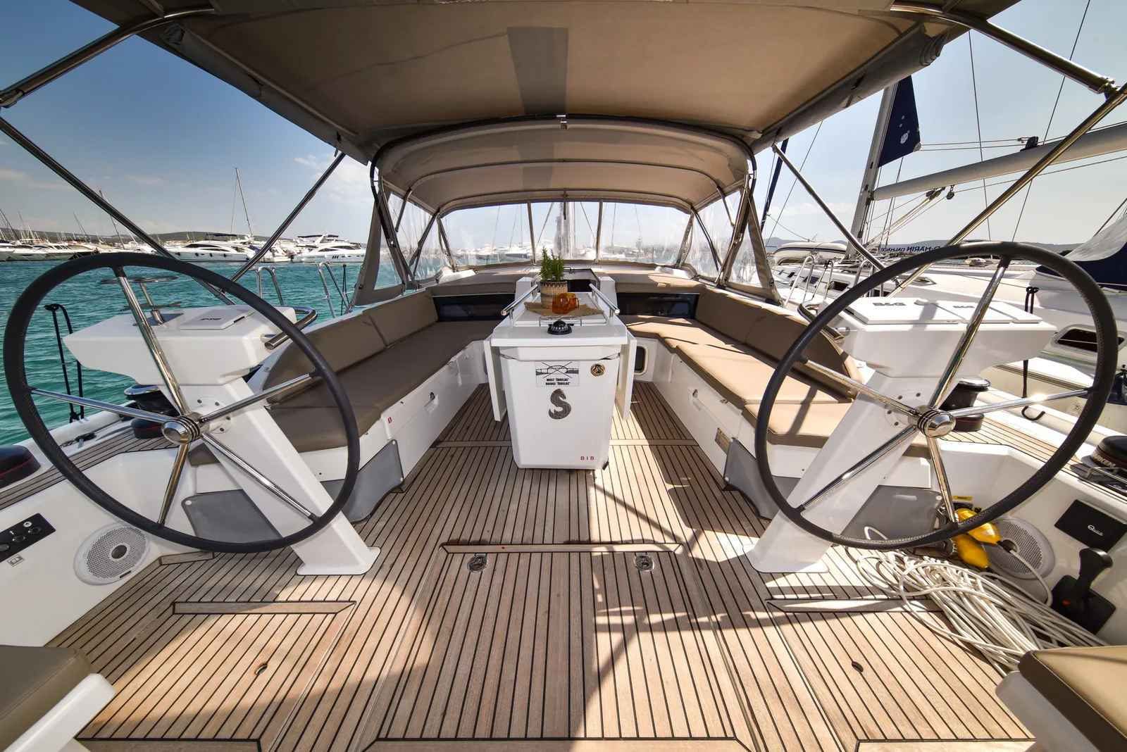 Yacht BENETEAU Oceanis 51.1 - Dodo - Foto 4