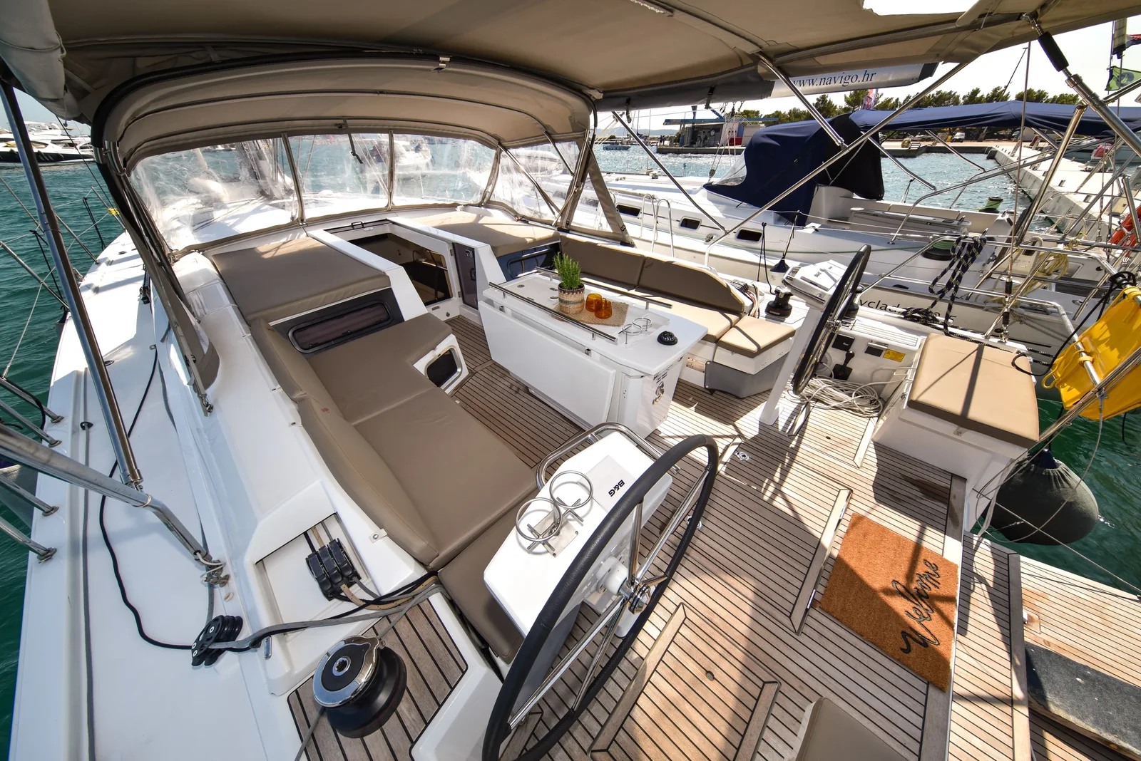 Yacht BENETEAU Oceanis 51.1 - Dodo - Foto 6