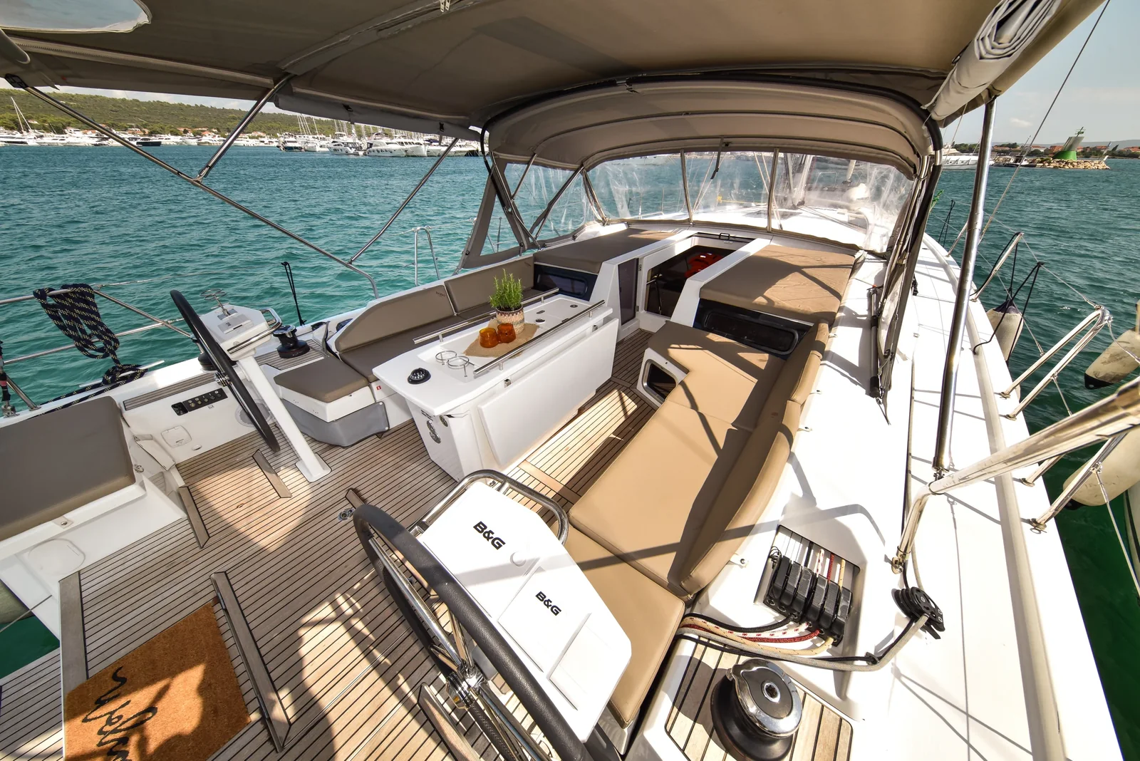 Yacht BENETEAU Oceanis 51.1 - Dodo - Foto 7