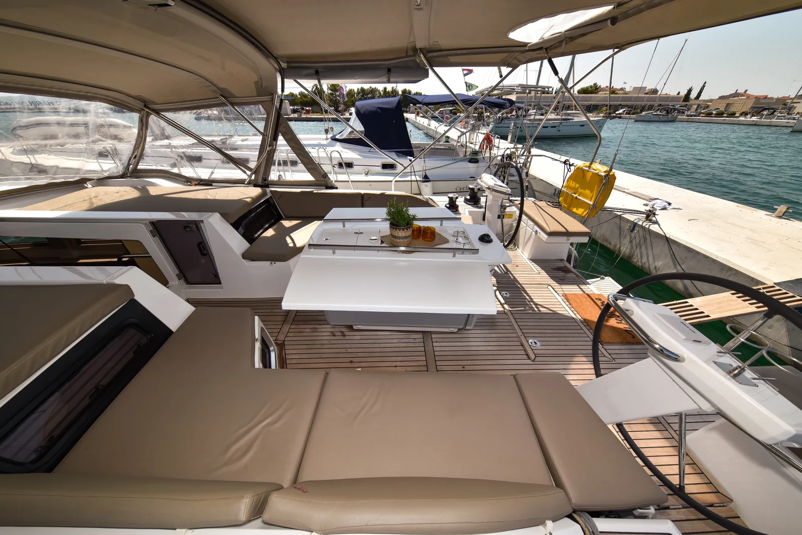 Yacht BENETEAU Oceanis 51.1 - Dodo - Foto 10