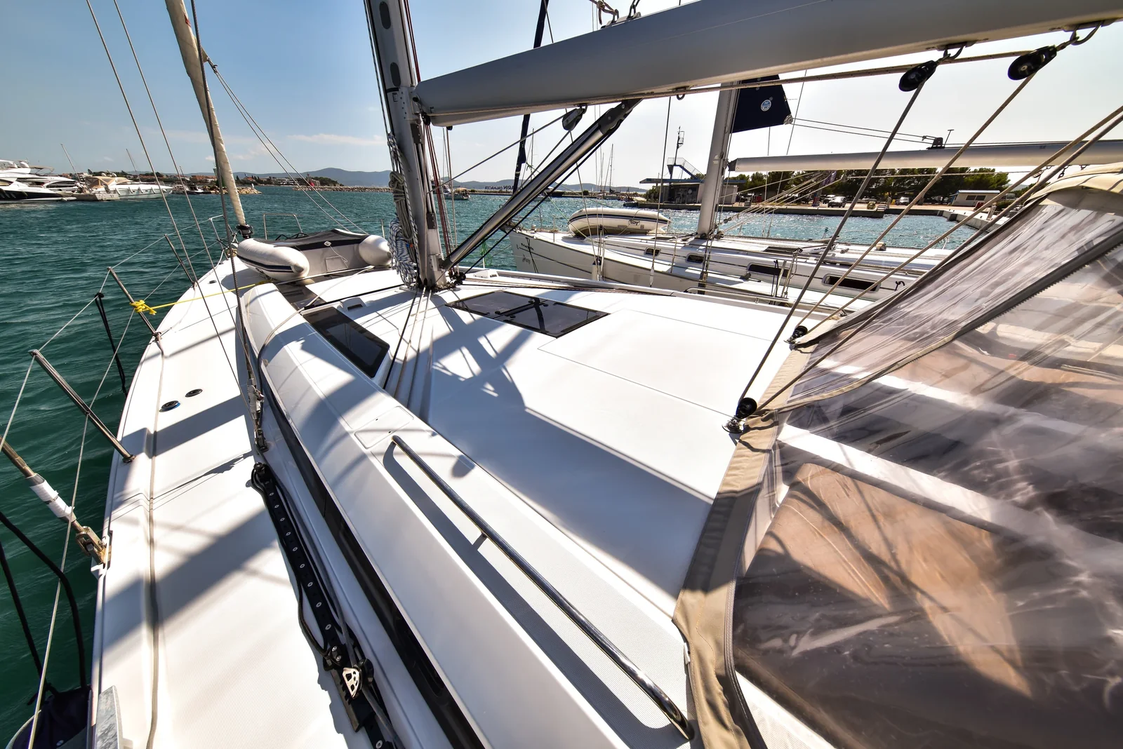Yacht BENETEAU Oceanis 51.1 - Dodo - Foto 13