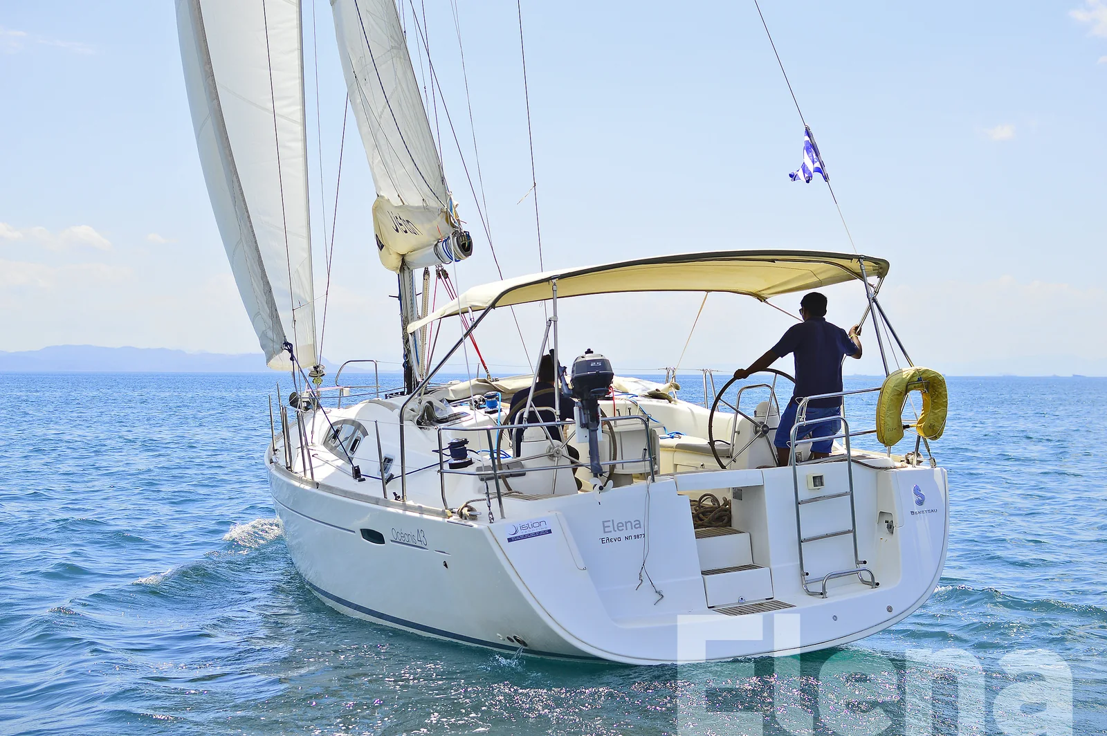 Yacht BENETEAU Oceanis 43 - Elena - Foto 1