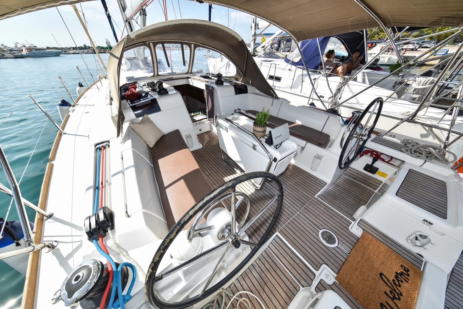 Yacht JEANNEAU Sun Odyssey 449 - Pižulot - Foto 1