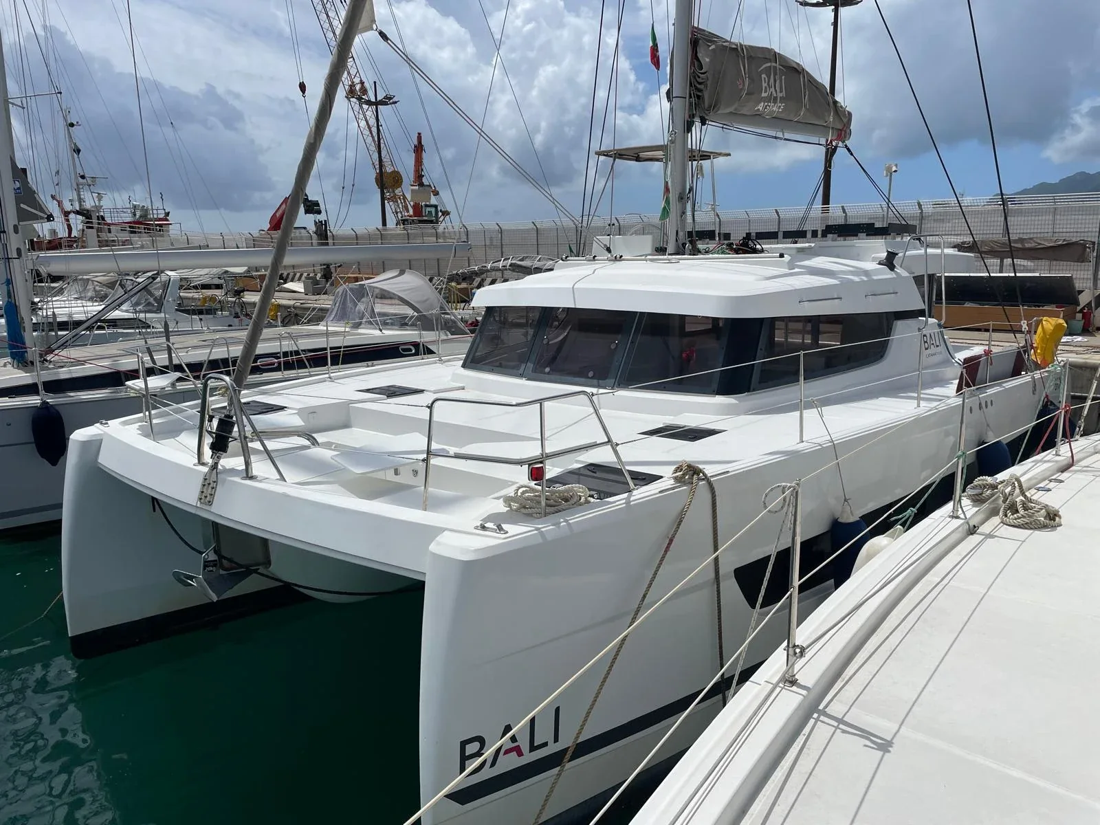 Yacht CATANA Bali Catspace - Kuma - Foto 1