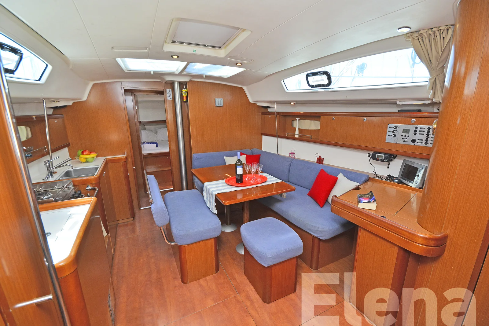 Yacht BENETEAU Oceanis 43 - Elena - Foto 1