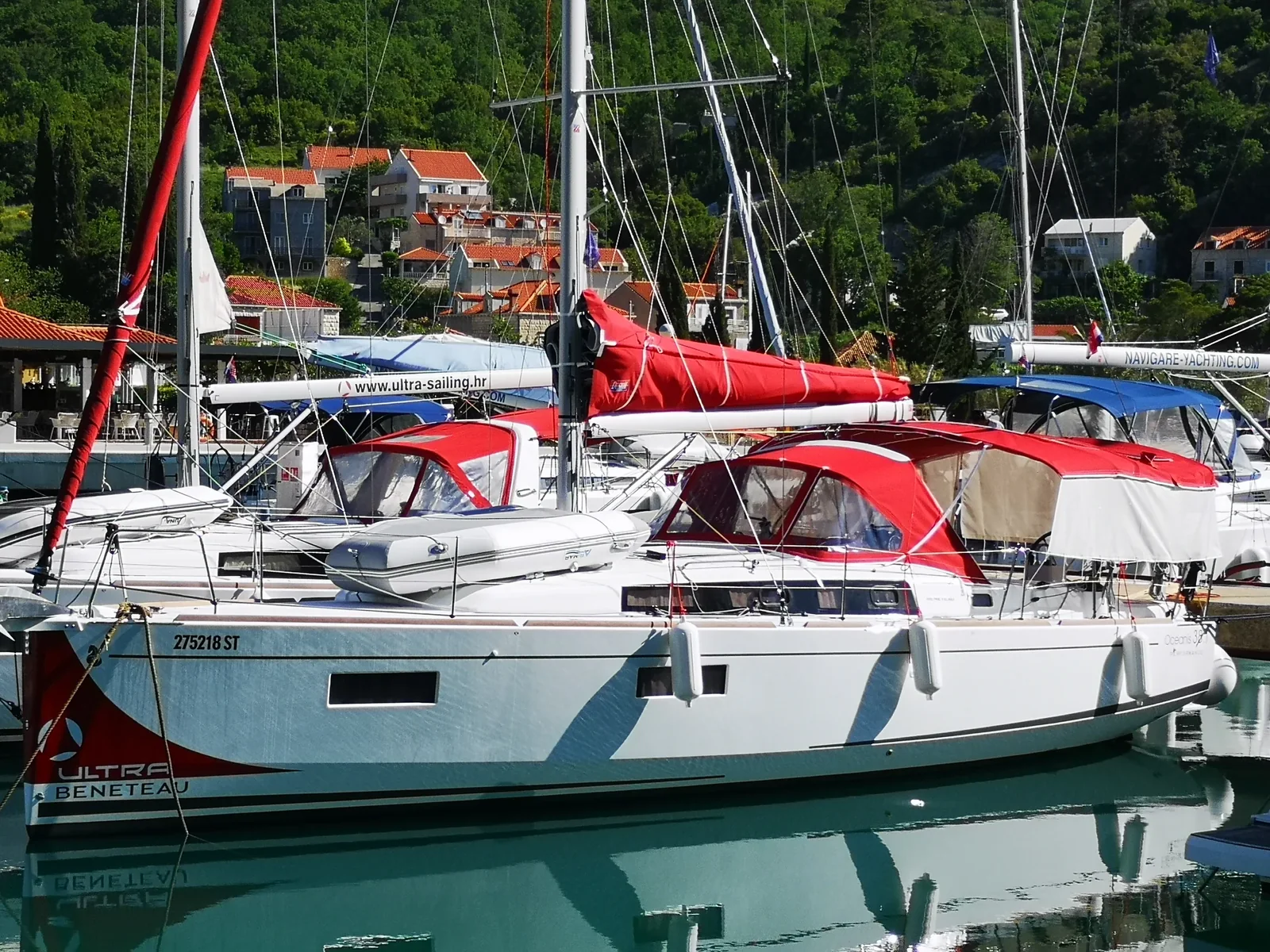 Yacht BENETEAU Oceanis 38.1 - Teodora