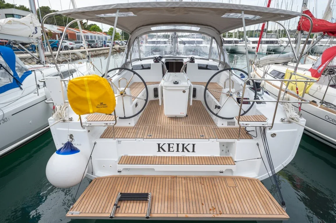 Yacht BENETEAU Oceanis 40.1 - Keiki - Foto 1