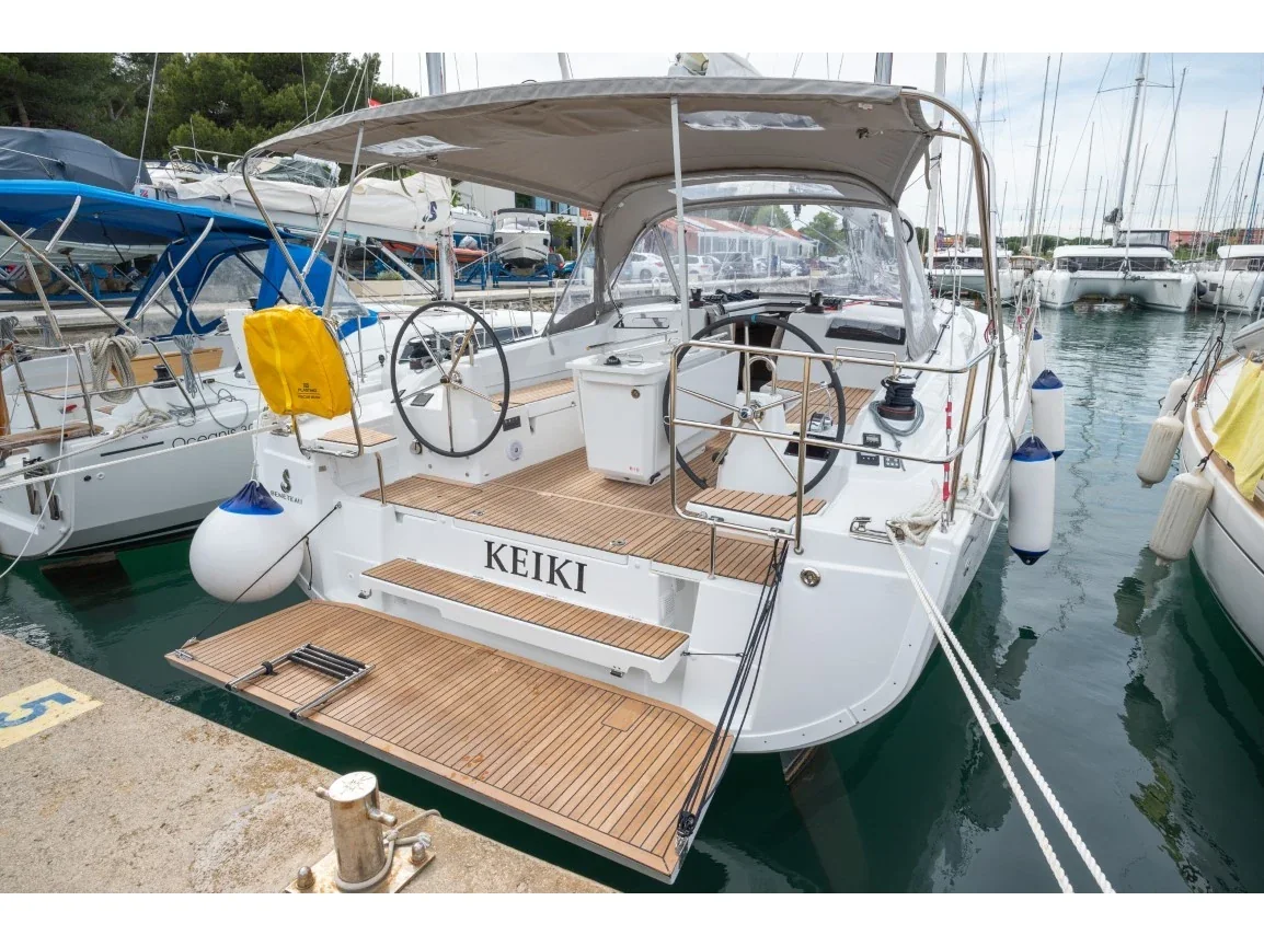 Yacht BENETEAU Oceanis 40.1 - Keiki - Foto 1