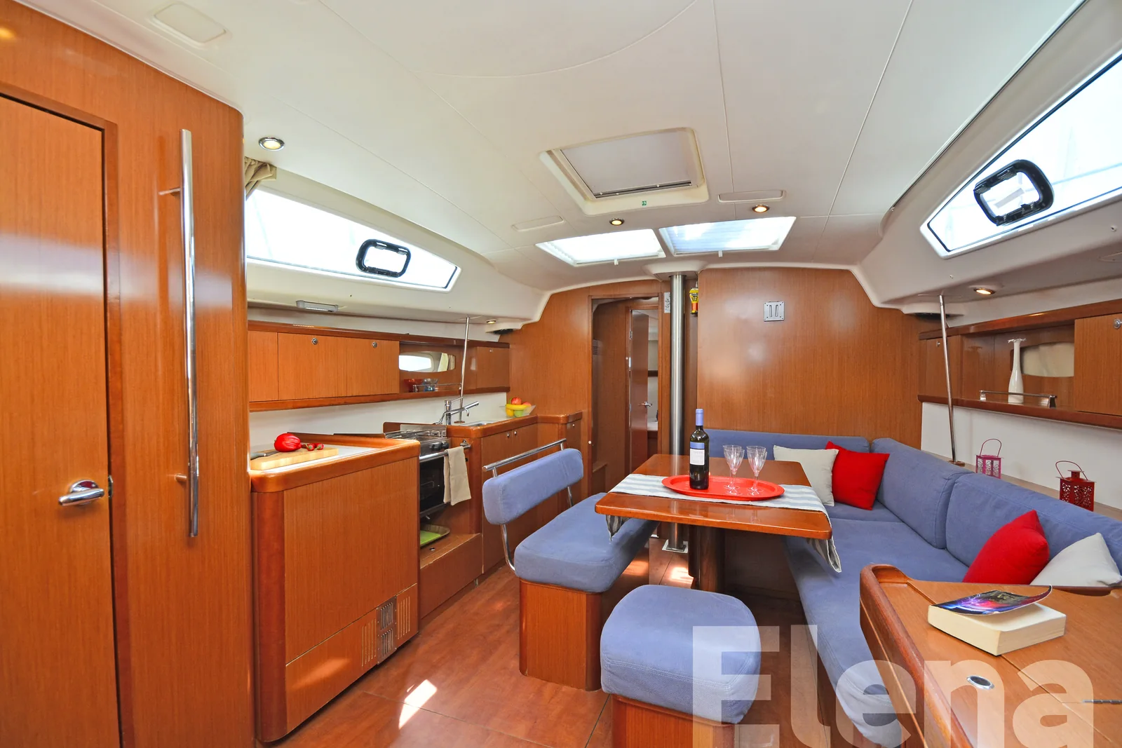 Yacht BENETEAU Oceanis 43 - Elena - Foto 1