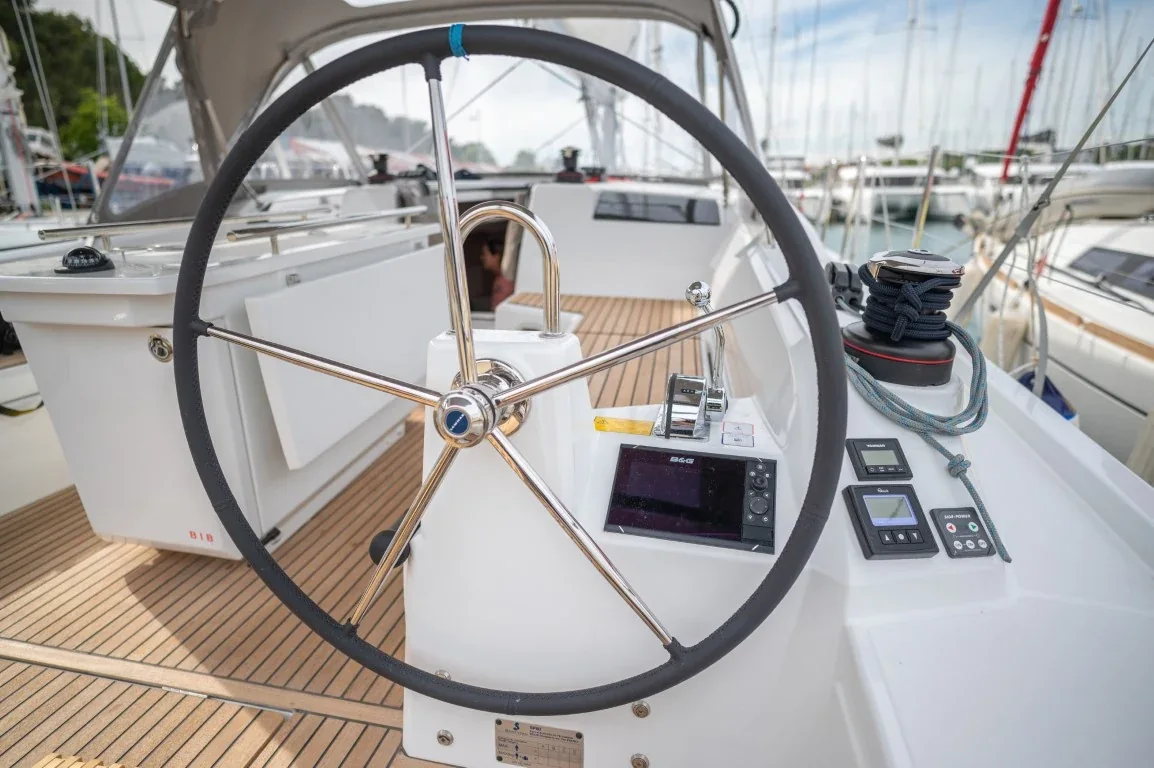 Yacht BENETEAU Oceanis 40.1 - Keiki - Foto 1