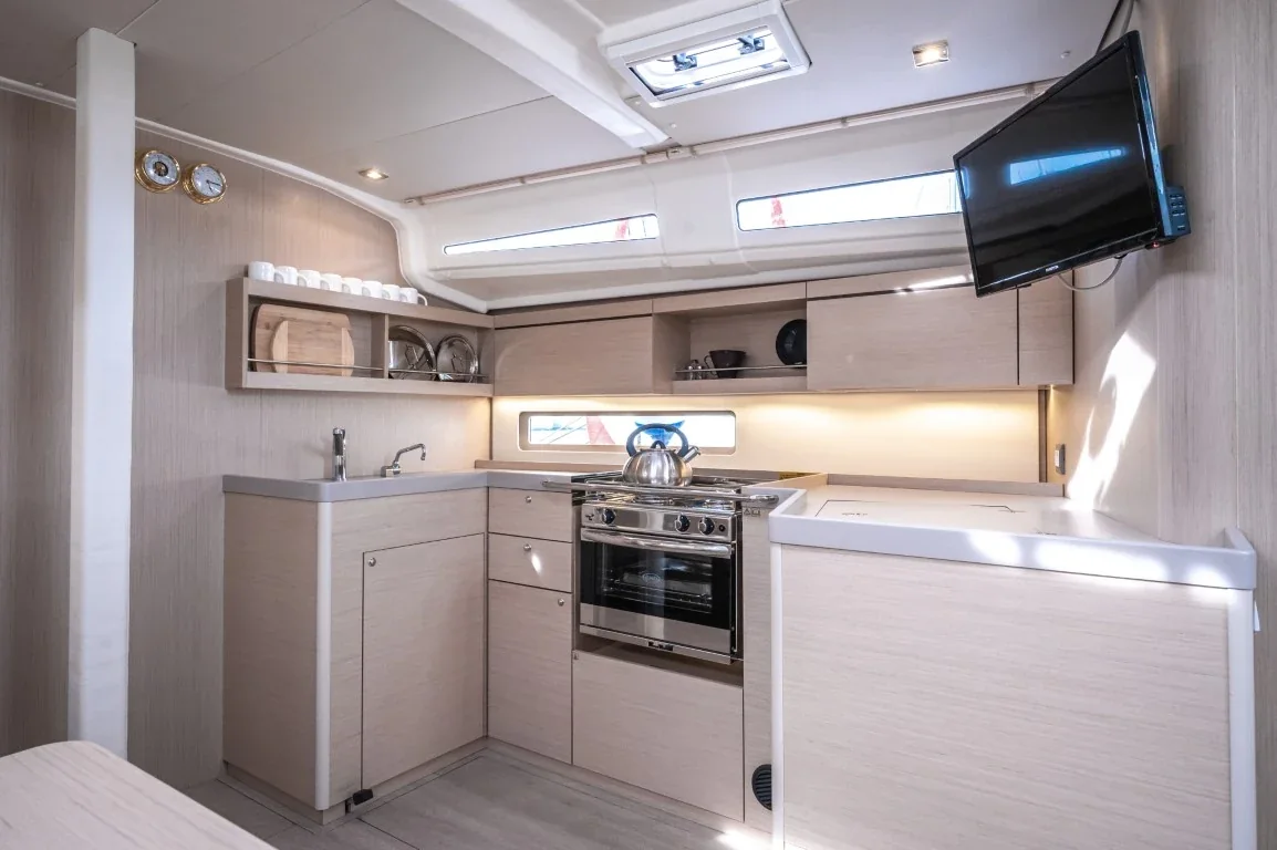 Yacht BENETEAU Oceanis 40.1 - Keiki - Foto 1