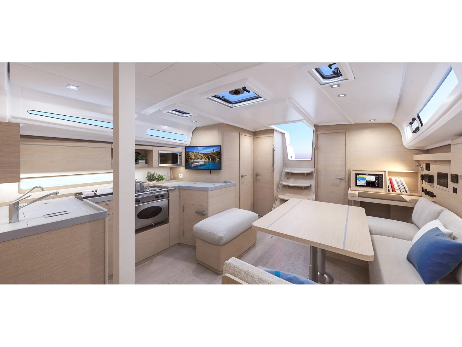 Yacht BENETEAU Oceanis 40.1 - Keiki - Foto 1