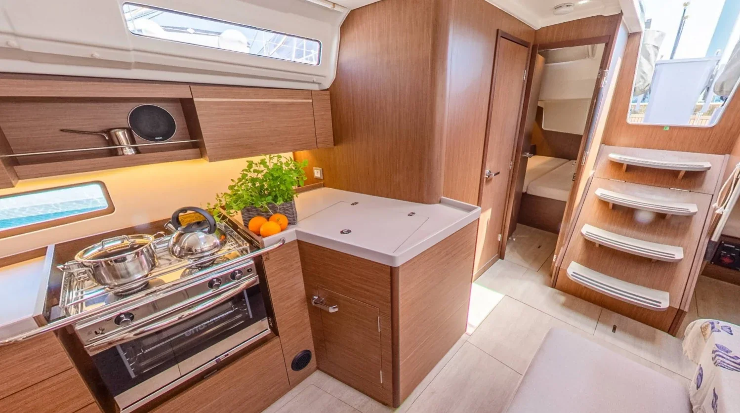 Yacht BENETEAU Oceanis 40.1 - Starlight