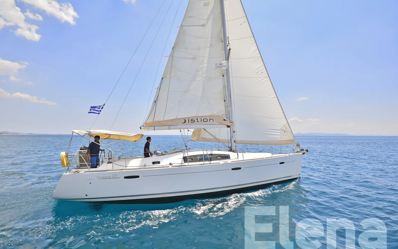 Yacht BENETEAU Oceanis 43 - Elena - Foto 1