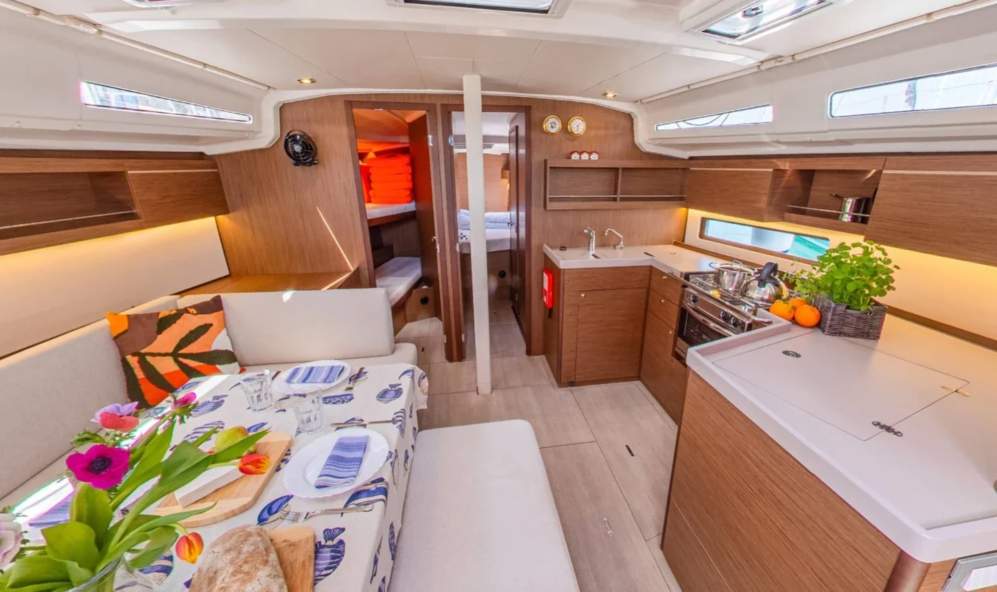Yacht BENETEAU Oceanis 40.1 - Starlight - Foto 1