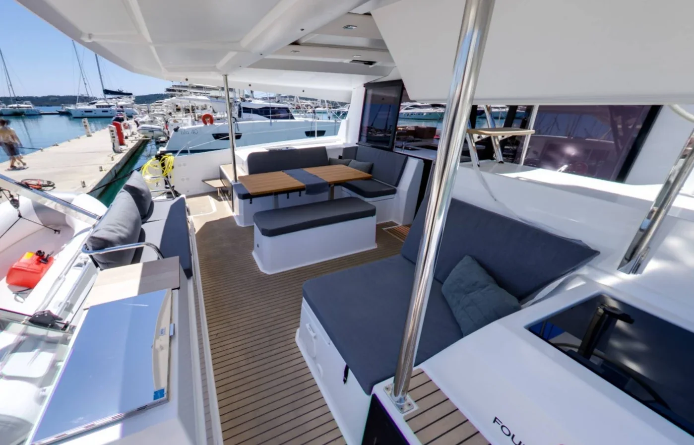 Yacht FOUNTAINE PAJOT Astrea 42 - Magic Summer - Foto 1