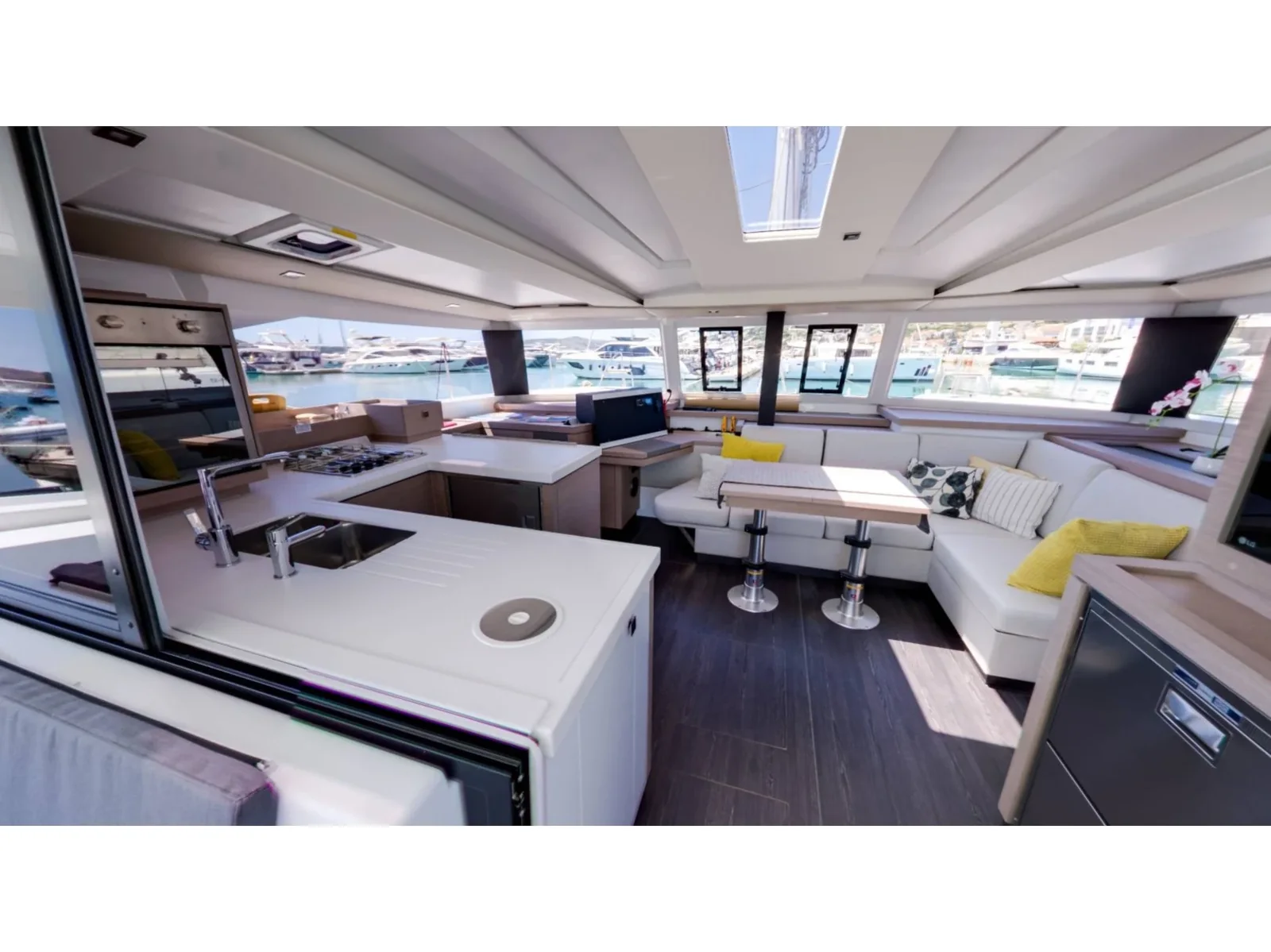 Yacht FOUNTAINE PAJOT Astrea 42 - Magic Summer - Foto 1