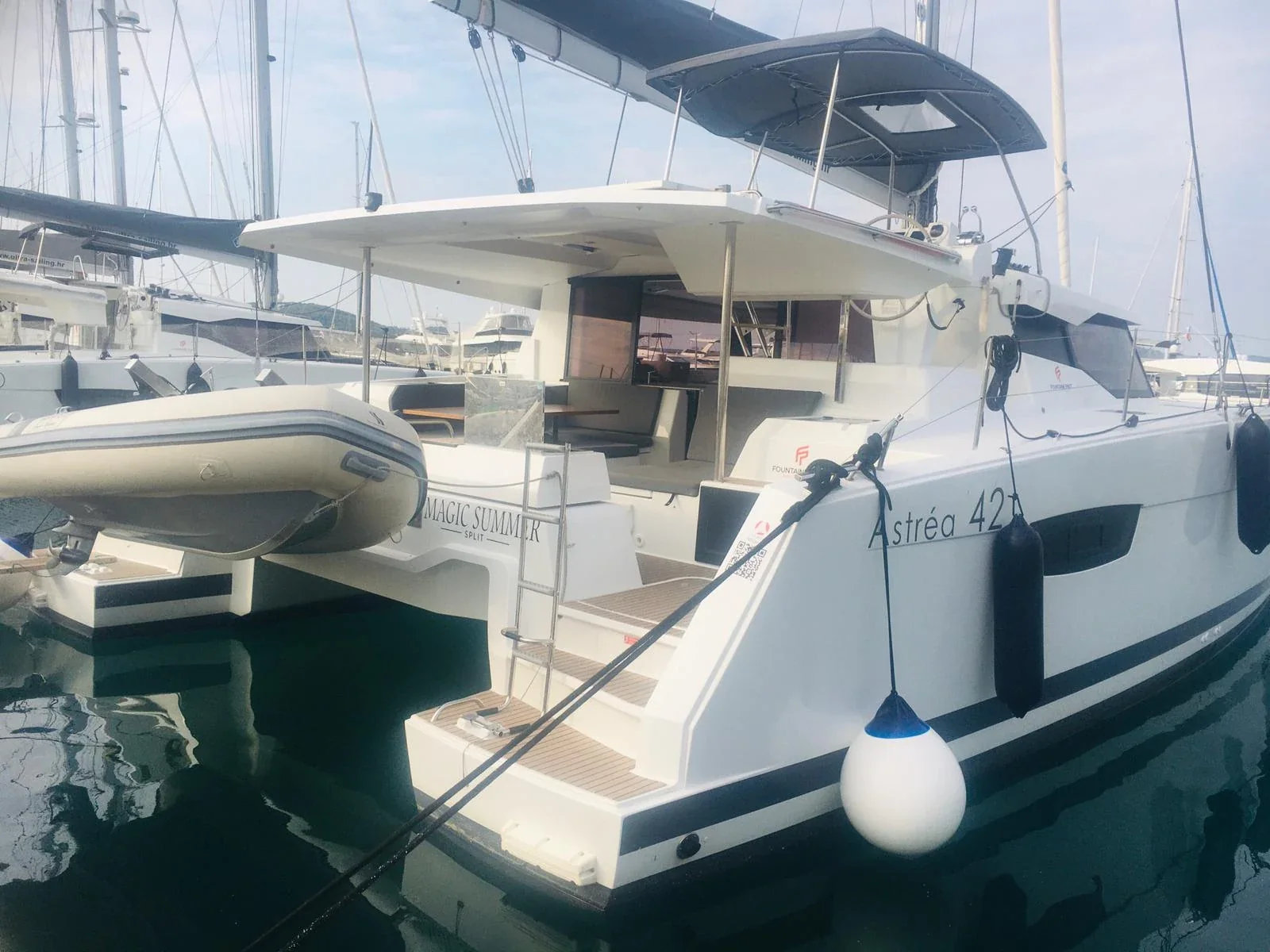 Yacht FOUNTAINE PAJOT Astrea 42 - Magic Summer - Foto 1