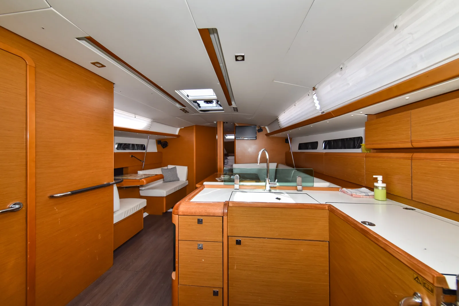 Yacht JEANNEAU Sun Odyssey 449 - Pižulot - Foto 1